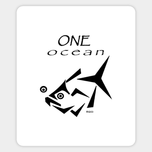 One Ocean of Life, Save the Ocean Sticker